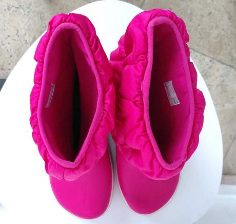 37/38 crocs cizmy, snehule, w7, crocs,37