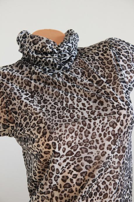 Sieťovaný leo top, zara, zara,l