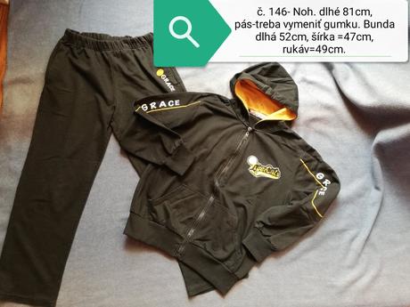 Tepláková súprava č. 146, grace,146