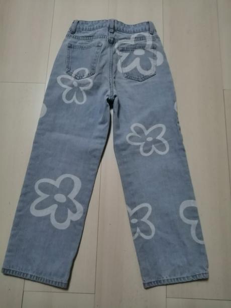 Rifle pre dievčatka shein vel. 10-11 rokov, 146