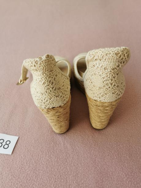 Sandale espadrilky steve madden, boho, steve madden,38