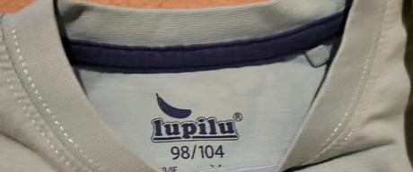 Tričko krátky rukáv, lupilu,116
