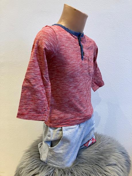 Chlapčenské tričko melírované h&m (92), h&m,92