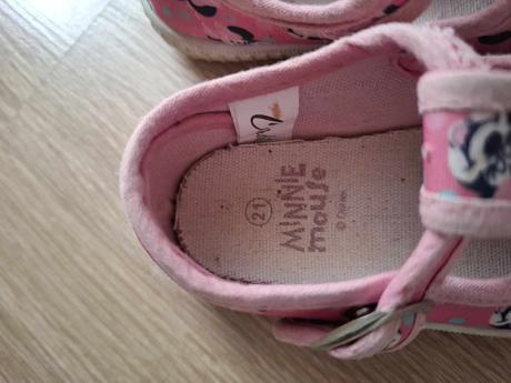 Sandálky papučky, 21