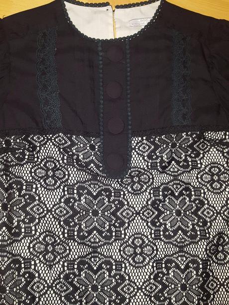 Cipkovane saty /top, 38