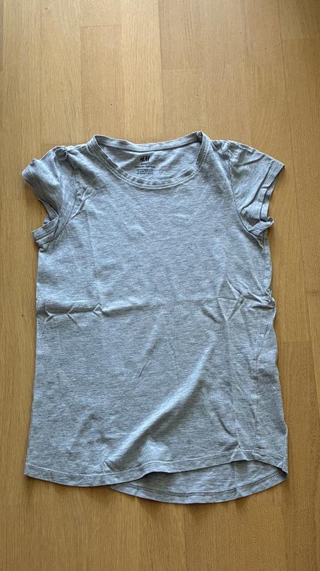 Bavlnené tričko, h&m,134