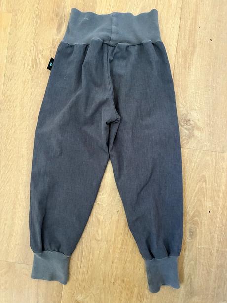 Detské zateplené nohavice kiwi 92/98, 98