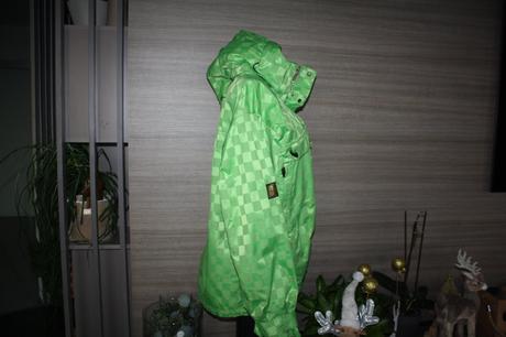 Lyžiarska bunda bonfire snowboarding company, l