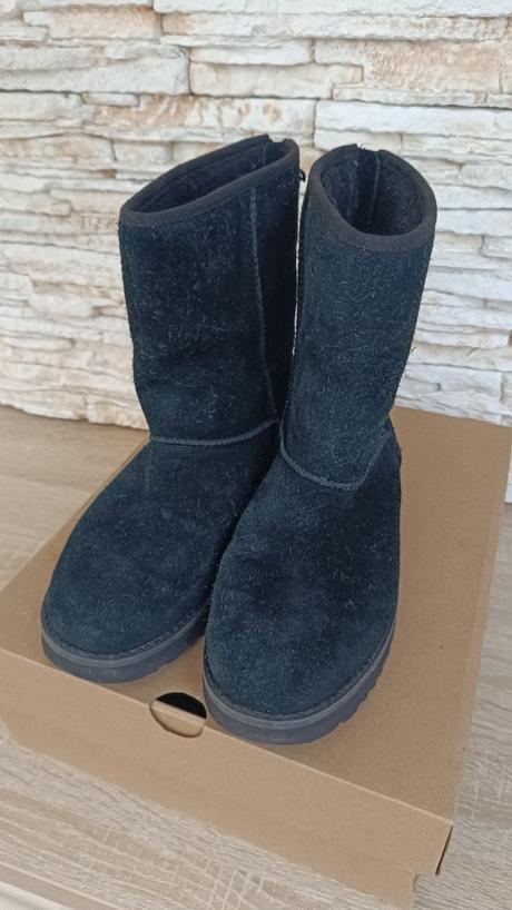 Originál ugg w classic short logo zip 38/39, ugg,38