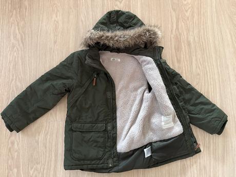Zimná chlapčenská bunda h&m, h&m,128