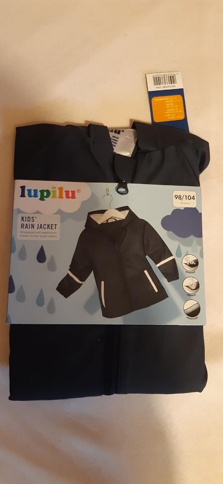 Bunda do dažďa, lupilu,98