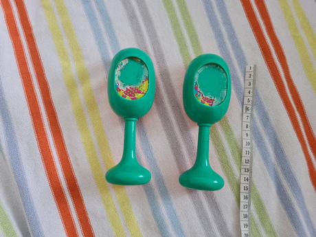 Hrkalky pre male deti,