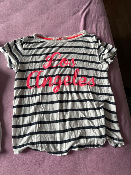 Pásikavé tielko 146/152, h&m,146