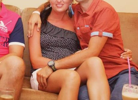 Bodkovaný top na jedno rameno orsay, v. s-m, orsay,m