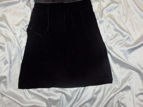 Kvalitné zamatové šaty, h&m,36