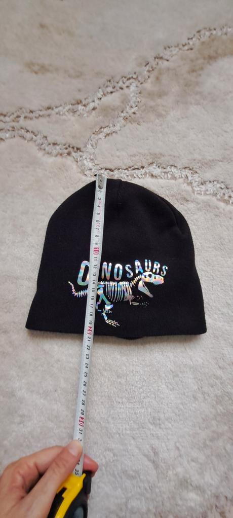 Čiapka s dinosaurom, h&m,146