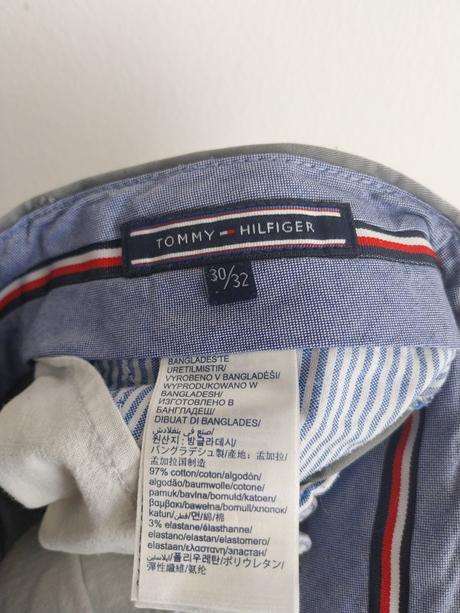 Elegantne nohavice, tommy hilfiger,m