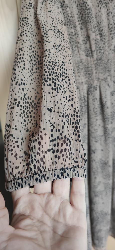 Dámske šifónové šaty, veľ. 44, 44