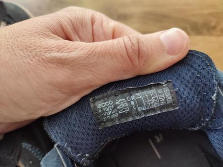 Tenisky ecco biom k1 gore-tex vd 24,3 cm, ecco,37