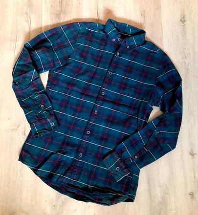 Nenosená teplejšia košeľa, reserved,xs