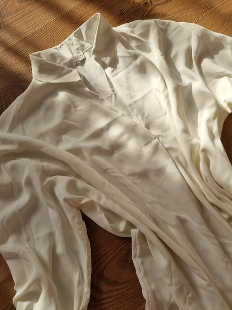 Ľahké padavé košeľové šaty, 