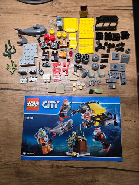 Lego city 60091, 