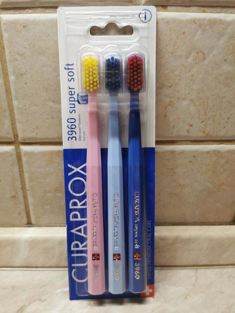 Curaprox 3960 kefky 3 ks nové, 