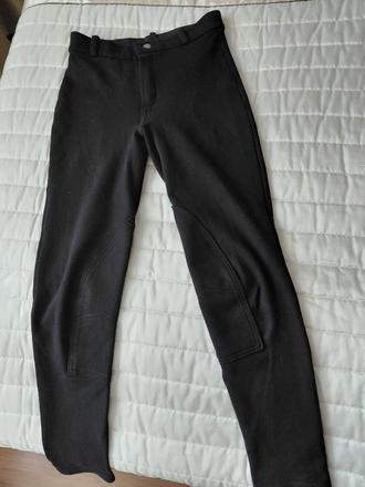 Jazdecké nohavice teplejšie 143-152, 146