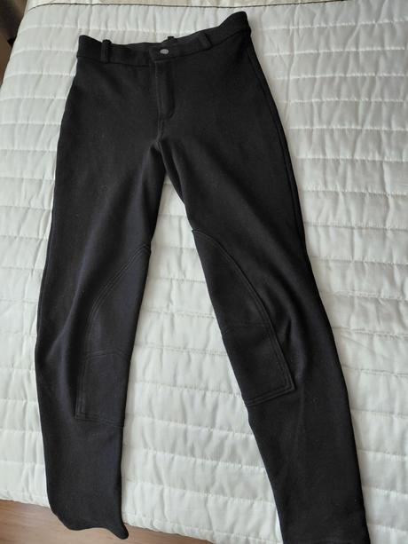 Jazdecké nohavice teplejšie 143-152, 146