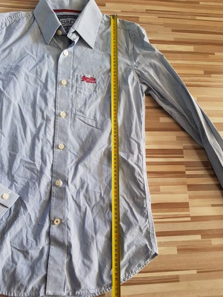 Superdry dámska predĺžená košeľa, s