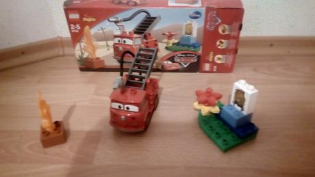 Lego duplo cars 6132 hasičské auto, 