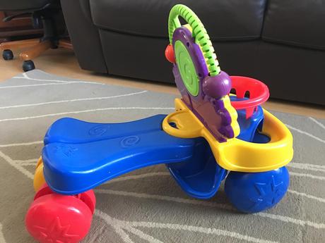 Odrazatko, choditko 2 v 1, 