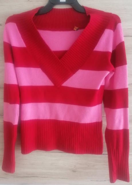 Dámsky pulover m-l, 164-170, rose,164