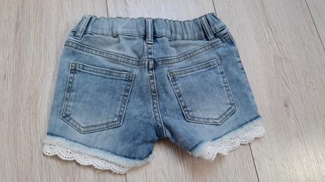 Lindex riflové šortky, lindex,104