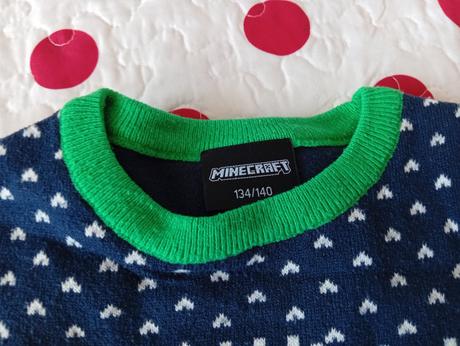 Vianočné svetre minecraft, lupilu,134