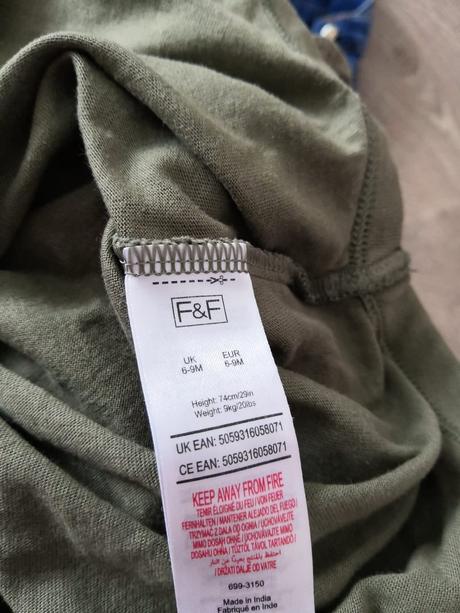 Zateplené rifle, ako nové, f&f,80