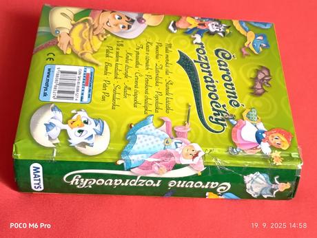 Čarovné rozprávočky pre najmenších,