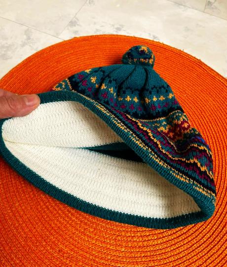 Čiapka s nórskym vzorom, l