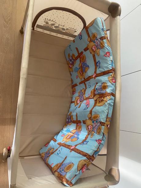 Cestovna postielka zopa, šírka (cm): 65,dĺžka (cm): 120