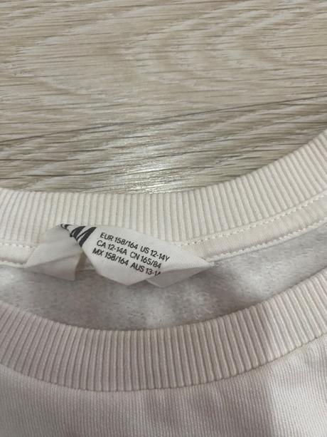 Krátka mikina, h&m,158