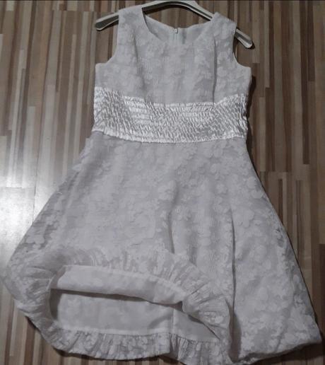 Šaty na prve sväte prij.7az 9r.jednoduche, 128