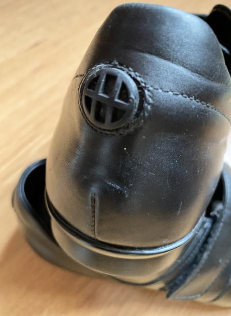 Kožené topánky hugo boss v. 41/42, hugo boss,41