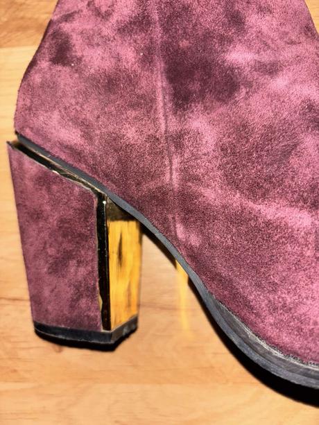 Kožené kotníkové čižmy aldo, 37