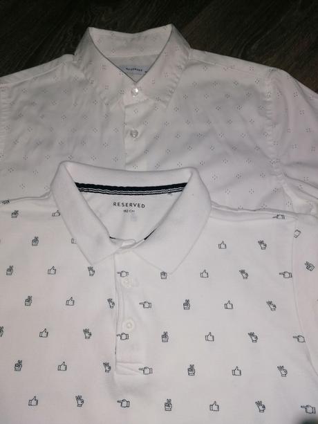 Chlapčenská košele, polokosela, reserved,152