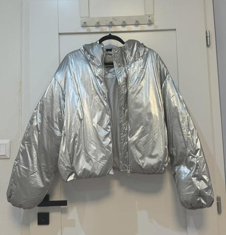 Zimná bunda, bershka,l