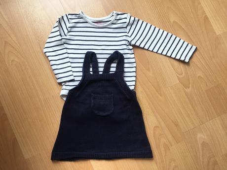 Pletené šaty s body, f&f,80