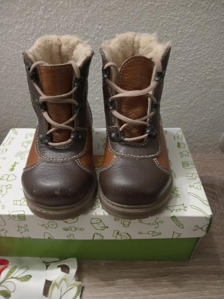 Zimné topánočky, 20
