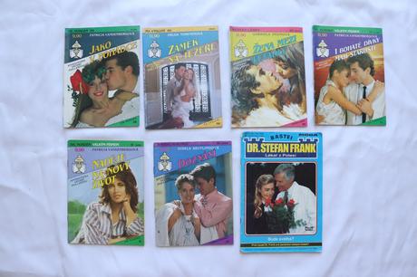 Paperbacky 2 eur spolu, 