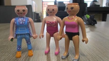 Postavičky playmobil 3kus, 
