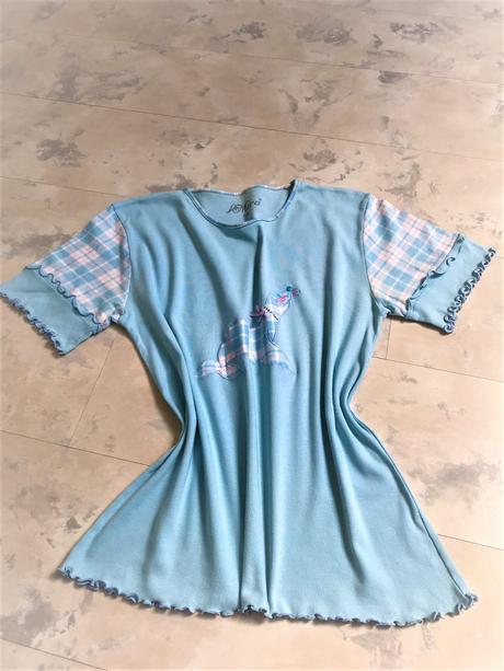 Vrch k pyžamu m/l, l